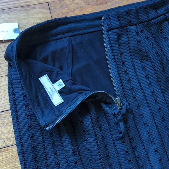 NWT Moulinette Soeurs Anthropologie Eyelet Ruffle Skirt size small - Picture 10 of 11